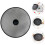 2Pcs Stainless Steel Splatter Screen For Frying Pan 8