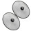 2Pcs Stainless Steel Splatter Screen For Frying Pan 4