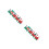 2Pcs Mini Four-Section Wooden Train Toy For Kids 7