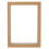 2Pcs Glass Display Frame With Wooden Frame Double Sided 1