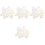 200 Pcs Easter Eggs Festive Foam Decoration Simulation Diy Accessory 5