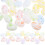 200 Pcs Easter Eggs Festive Foam Decoration Simulation Diy Accessory 3