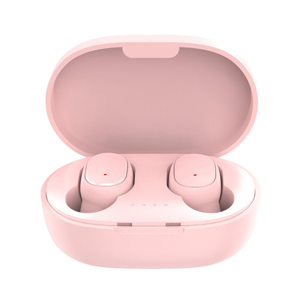 Bluetooth 5.0 Wireless Earbuds Ipx7 Waterproof With Wireless Charging Case Lightweight Stereo Headphones For Sport Pink 9016109249494