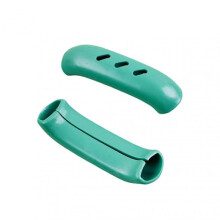 (Green) 2 Pcs Silicone Hot Handle Holder Non-slip Durable Handle Holder For Cast Iron Skillets Frying Pans Casserole