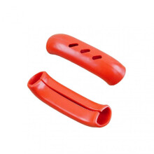 (Red) 2 Pcs Silicone Hot Handle Holder Non-slip Durable Handle Holder For Cast Iron Skillets Frying Pans Casserole