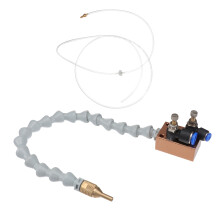Set Of 3 Cooling Water Spray Milling Mist Coolant Lubrication System