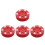 4Pcs Plastic Round Puck For Roller And Field Hockey Training 8
