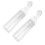 2Pcs Transparent Plastic Foaming Bottles Portable Sub Brush Bottles 3