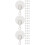 3 Pieces Ceiling Hook Wall Decoration Hanger Efficient Girl 10