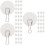 3 Pieces Ceiling Hook Wall Decoration Hanger Efficient Girl 9