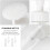 2Pcs Transparent Plastic Foaming Bottles Portable Sub Brush Bottles 11