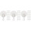 3 Pieces Ceiling Hook Wall Decoration Hanger Efficient Girl 6