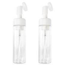 2St Praktische Foaming Dispenser Flessen, Transparant En Lekvrij