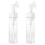 2Pcs Transparent Plastic Foaming Bottles Portable Sub Brush Bottles 1