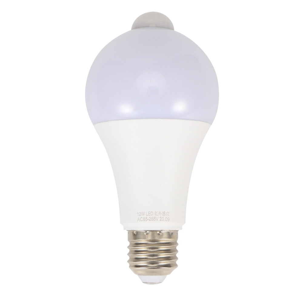 (9W) E27 Infrared Motion Bulb For Corridor Balcony Warehouse Light 685922959218