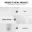 2Pcs Transparent Plastic Foaming Bottles Portable Sub Brush Bottles 9