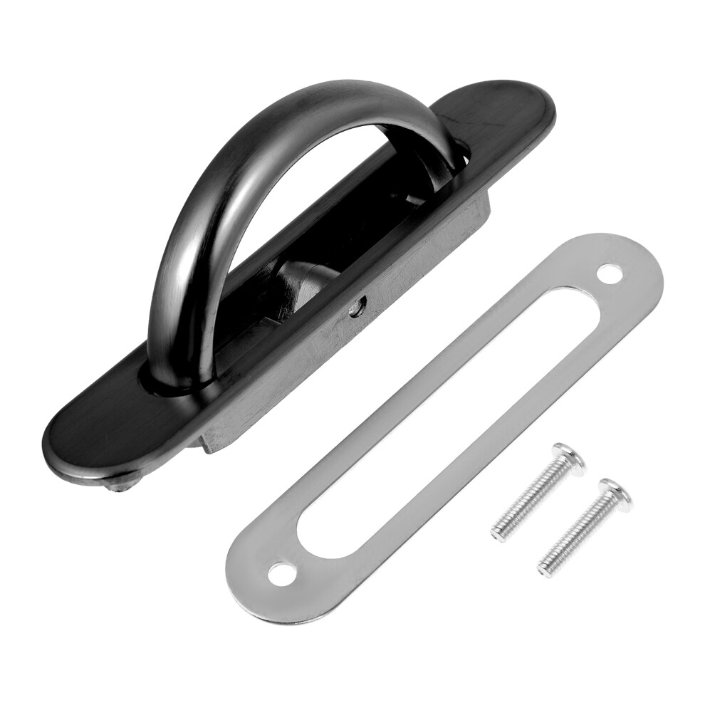 Set Of 3 Invisible Handle Dresser Pulls Recessed Door Handles Drawer 013315554830