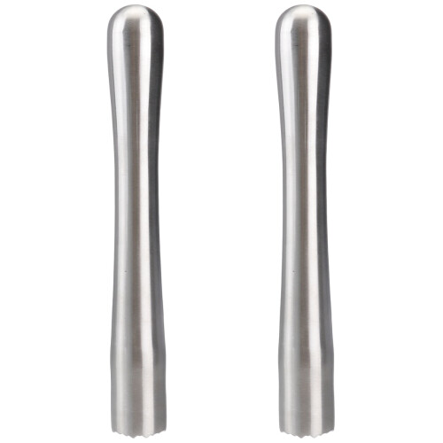 2 Pcs Ice Crusher Stainless Steel Lemon Hammer Bartending Equipment 1