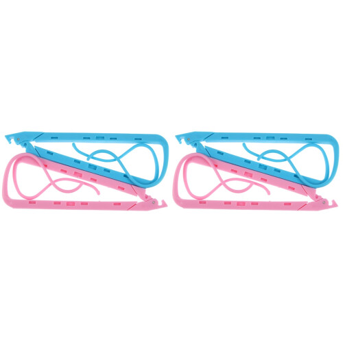 2 Pcs Small Reading Book Stand Holder For Support Clamps Brackets 2