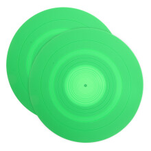 2Pcs Turntable Mats Replacement Vinyl Record Pad Platter Slipmat