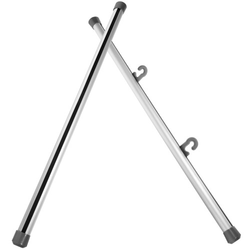 8 Pcs Aluminium Alloy Poster Frame Hanger For Home 1