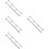 8 Pcs Aluminium Alloy Poster Frame Hanger For Home 9