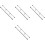 8 Pcs Aluminium Alloy Poster Frame Hanger For Home 5