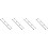 8 Pcs Aluminium Alloy Poster Frame Hanger For Home 6