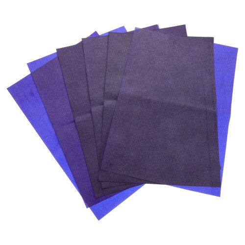 2sets Carbon Drawing Supplies Paper 50pcs*2