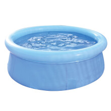 Kids Pool Inflatable Bath Tub Multipurpose Reusable Splash Pond Lightweight Water Activity Basin 6-Foot