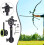 Compound Bow Sight Adjustable Single Pin, Aluminum Alloy, 6-Way Adj. Quick Release Adapter for Hunting Target Practice 4