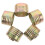 18 Pcs Concealed Fire Sprinkler Cover Plate Ceiling Mount 1