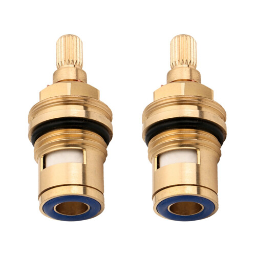 2Pièces Noyau De Valve Robinet Résistant Chaleur Corrosion 2