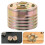 18 Pcs Concealed Fire Sprinkler Cover Plate Ceiling Mount 11