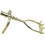 Billiards Cue Bridge Head Solid Brass With Metal Holder For Pool Cues 3