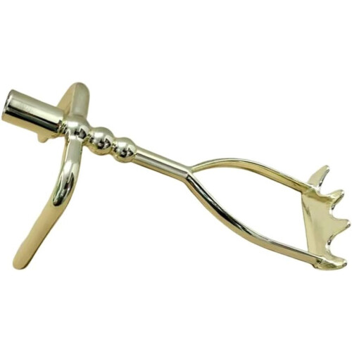 Billiards Cue Bridge Head Solid Brass With Metal Holder For Pool Cues 2