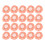 100Pcs Detector Dust Covers Fire Alarm Cover 11