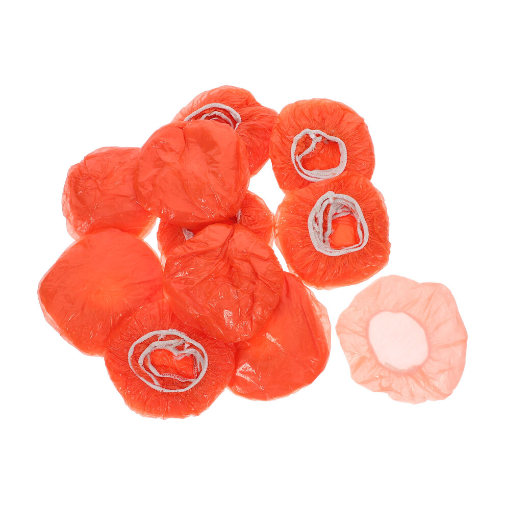100Pcs Detector Dust Covers Fire Alarm Cover 012626193592