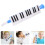 4 Pieces Mouthpiece Beginner Instrument Kids Educational Plaything 9