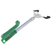 3 Count Aluminum Alloy Rod Clip Elder Rubbish Picker Grabber Trash