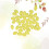 100Pcs Solid False Pigeon Eggs Diy Fake Decor Light Yellow 2
