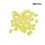 100Pcs Solid False Pigeon Eggs Diy Fake Decor Light Yellow 8