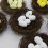 100Pcs Solid False Pigeon Eggs Diy Fake Decor Light Yellow 11
