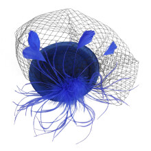 3pcs Veil Fascinators Hat Women Tea Party