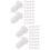2 Count Eyelash Applicator Tool Glue Bottle Adhesive Lashes Container 7