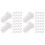 2 Count Eyelash Applicator Tool Glue Bottle Adhesive Lashes Container 2