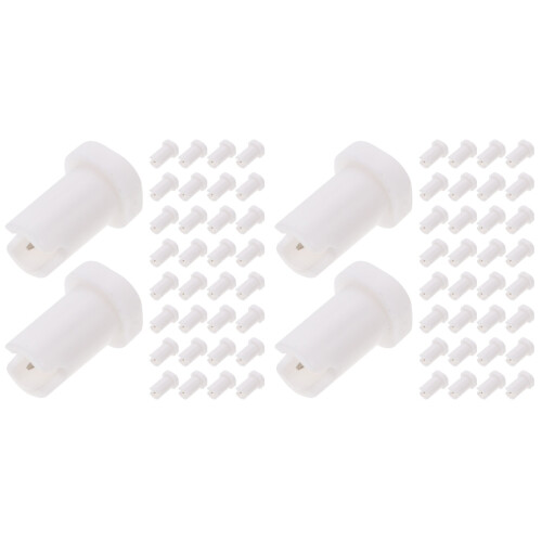 2 Count Eyelash Applicator Tool Glue Bottle Adhesive Lashes Container 1