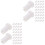 2 Count Eyelash Applicator Tool Glue Bottle Adhesive Lashes Container 3