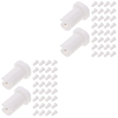 2 Count Eyelash Applicator Tool Glue Bottle Adhesive Lashes Container 2