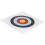 Archery Target Paper Replaceable Full Ring Target Paper For Practice Training, 20 Pack 4